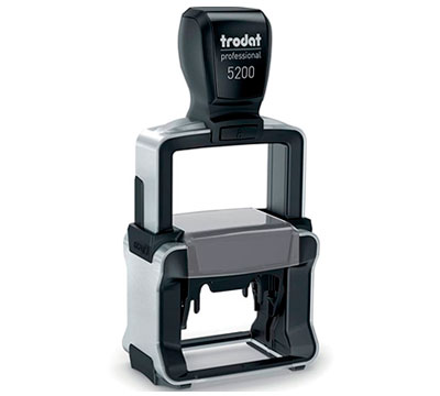 sello profesional rectangular Trodat 5200 profesional Santo Domingo