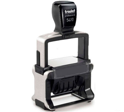 sello profesional rectangular fechador Trodat 5470 profesional Santo Domingo
