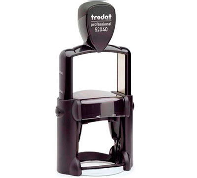 sello profesional redondo Trodat 52040 profesional Santo Domingo