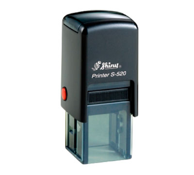 sello rectangular Shiny S-520 Santo Domingo