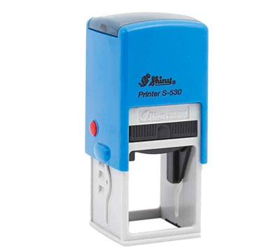 sello rectangular Shiny S-530 Santo Domingo