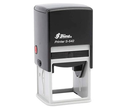 sello rectangular Shiny S-542 Santo Domingo