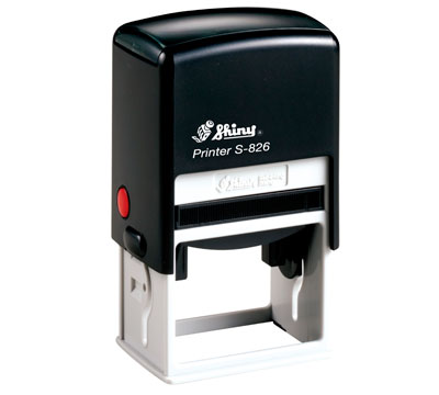 sello rectangular Shiny S-826 Santo Domingo