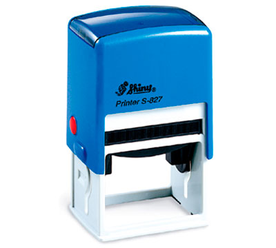 sello rectangular Shiny S-827 Santo Domingo