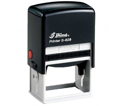 sello rectangular Shiny S-828 Santo Domingo