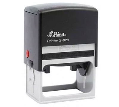 sello rectangular Shiny S-829 Santo Domingo