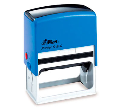 sello rectangular Shiny S-830 Santo Domingo