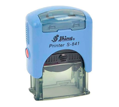 sello rectangular Shiny S-841 Santo Domingo