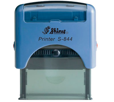 sello rectangular Shiny S-844 Santo Domingo