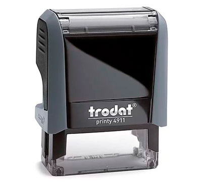 sello rectangular Trodat 4911 Santo Domingo