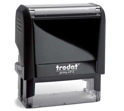 sello rectangular Trodat 4913 Santo Domingo