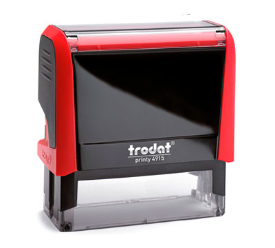 sello rectangular Trodat 4915 Santo Domingo