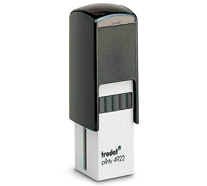 sello rectangular Trodat 4922 Santo Domingo