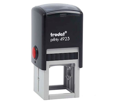 sello rectangular Trodat 4923 Santo Domingo