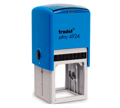sello rectangular Trodat 4924 Santo Domingo