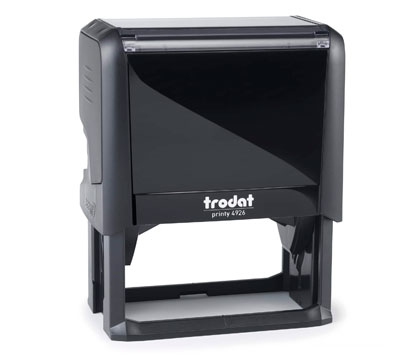sello rectangular Trodat 4926 Santo Domingo