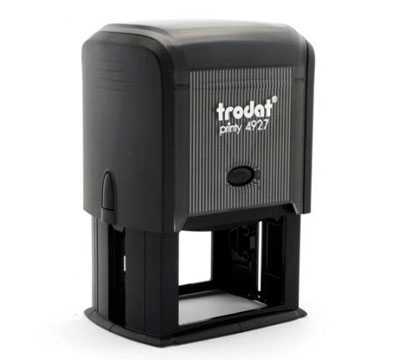 sello rectangular Trodat 4927 Santo Domingo