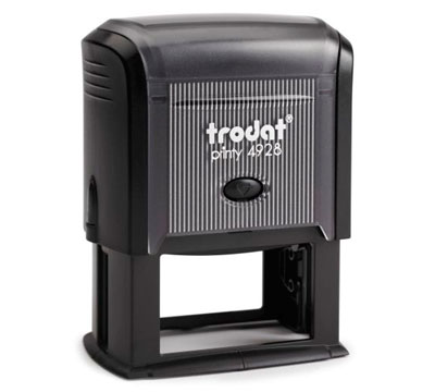 sello rectangular Trodat 4928 Santo Domingo