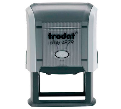 sello rectangular Trodat 4929 Santo Domingo