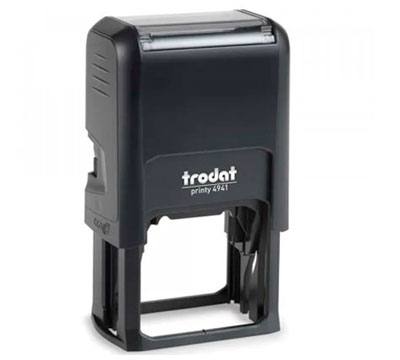 sello rectangular Trodat 4941 Santo Domingo